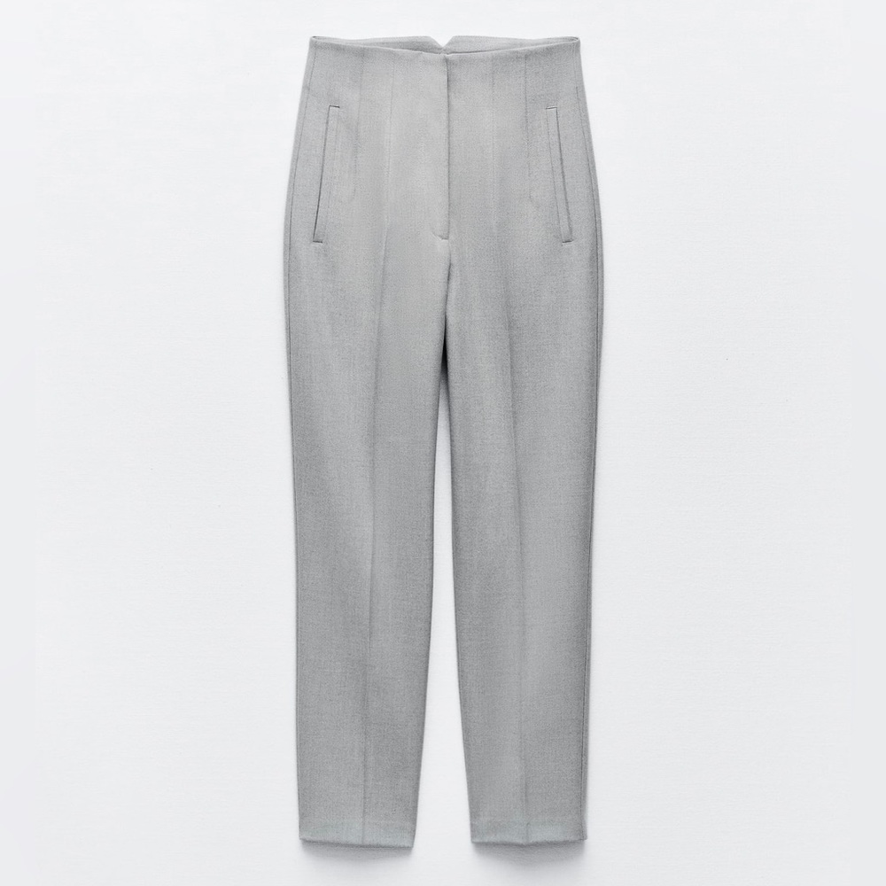 Zara highwaist pant size M